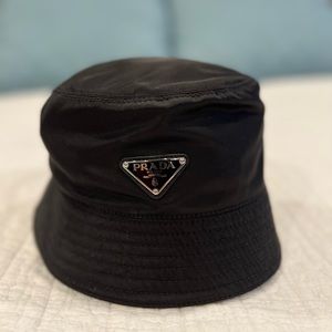 Prada nylon bucket hat